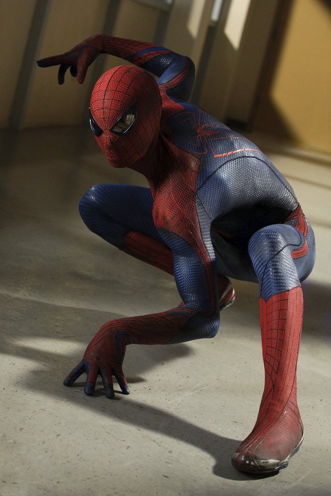 Niesamowity Spider-Man - Z filmu