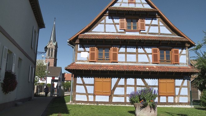 Paysages d'ici et d'ailleurs - L'Alsace - Van film