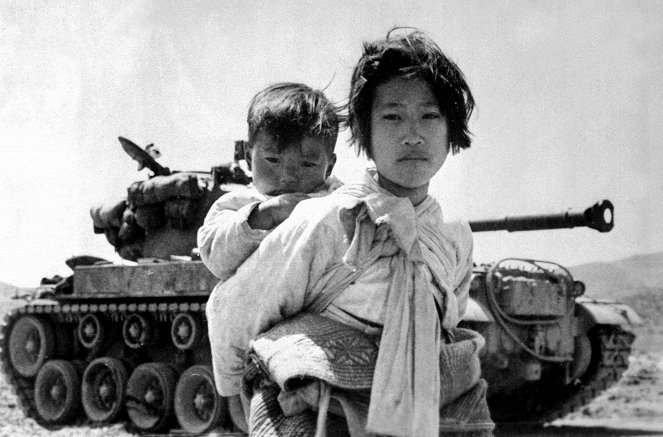 Corée, une guerre sans fin - Kuvat elokuvasta
