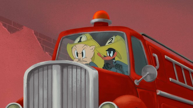 Looney Tunes Cartoons - Season 1 - Curse of the Monkeybird / Deflating Planet / Harm Wrestling - Photos