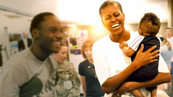 BECOMING – Meine Geschichte - Werbefoto - Michelle Obama
