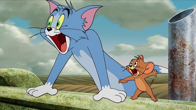 Tom a Jerry: Návrat do Země Oz - Z filmu