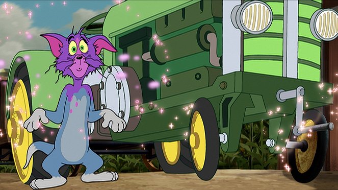 Tom & Jerry: Back to Oz - Z filmu