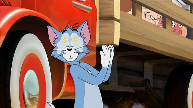 Tom a Jerry: Návrat do krajiny Oz - Z filmu