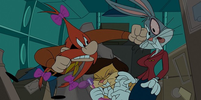 Looney Tunes: Králíkův útěk - Z filmu