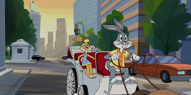 Zajac Bugs a káčer Duffy idú na výlet - Z filmu