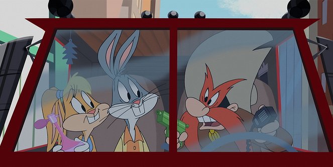 Looney Tunes: Rabbits Run - Van film