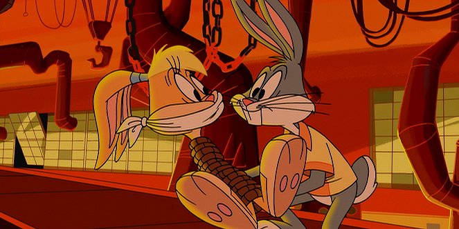 Looney Tunes : Cours, lapin, cours - Film