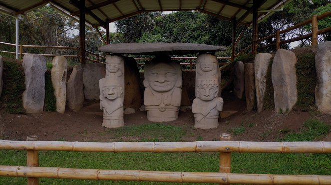 Ancient Aliens - Season 14 - Secrets of the Maya - Z filmu