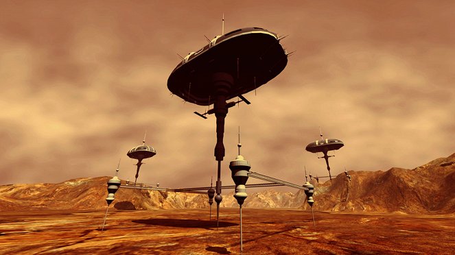 Ancient Aliens - Season 13 - Return to Mars - Van film