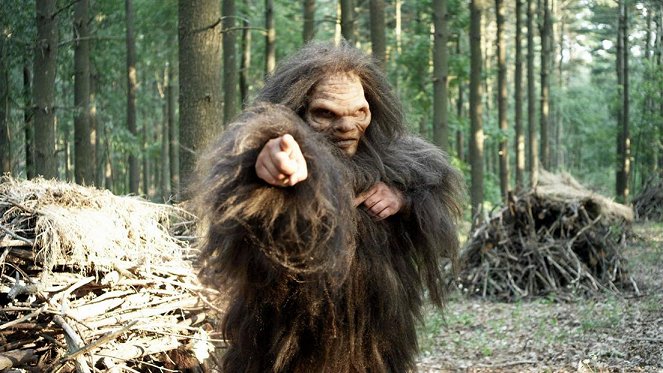 Kniha tajemství Ameriky - Série 2 - The Mystery of Bigfoot - Z filmu