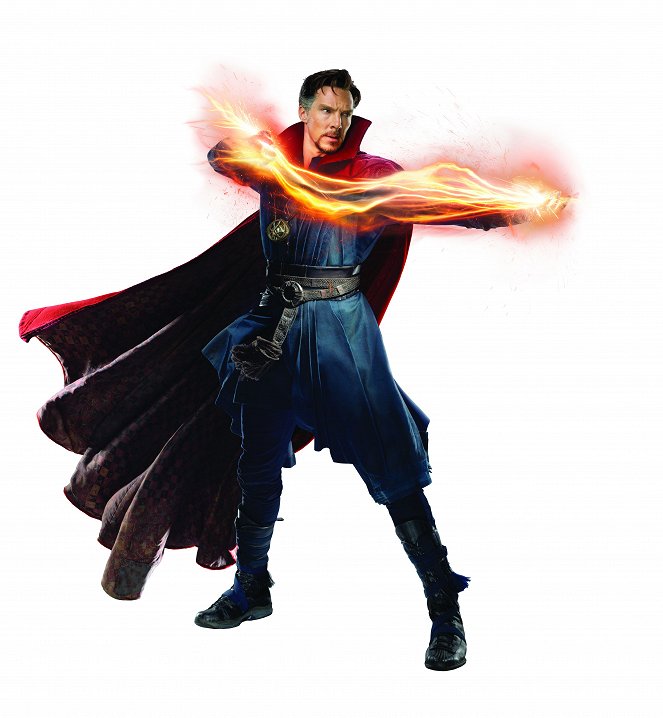 Doctor Strange - Werbefoto