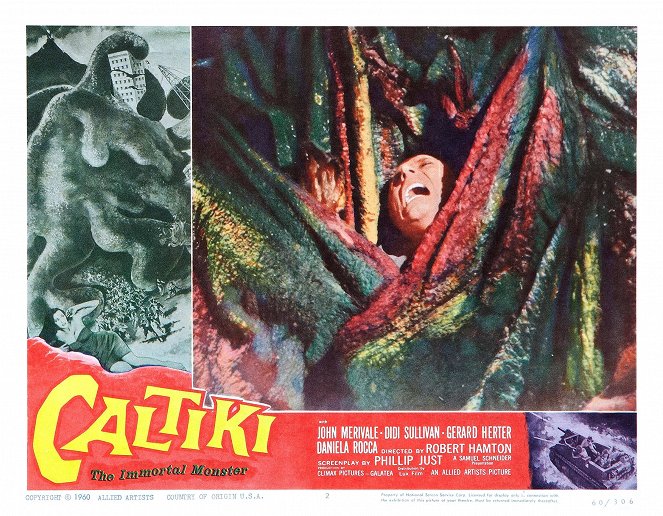 Caltiki, the Immortal Monster - Lobby Cards
