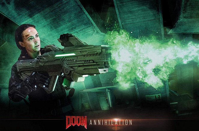 Doom : Annihilation - Cartes de lobby - Amy Manson