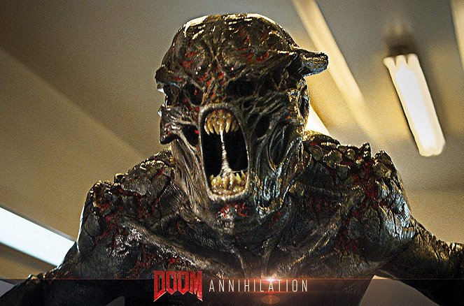 Doom: Annihilation - Mainoskuvat