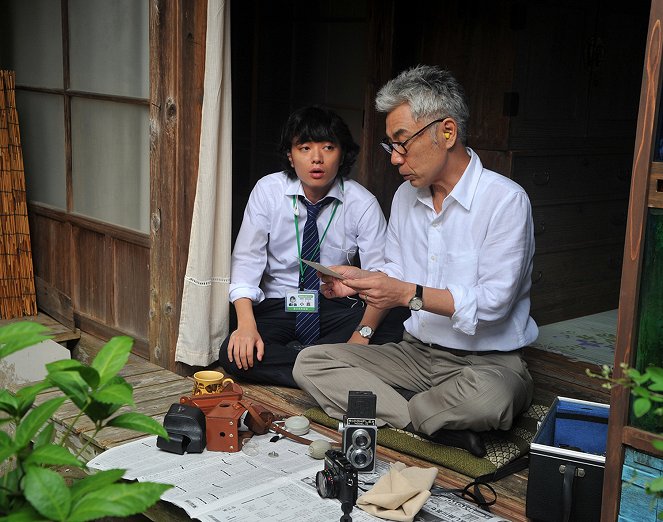 Az igazgató és az eltűnt macska - Filmfotók - Shōta Sometani, Ogata Issei