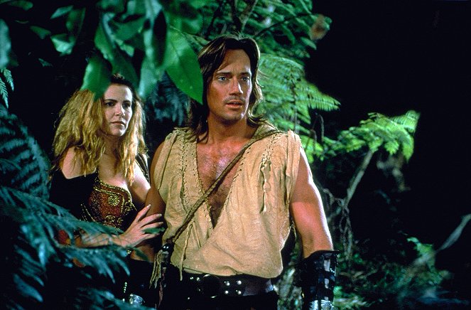 Hercules and the Circle of Fire - Film - Tawny Kitaen, Kevin Sorbo