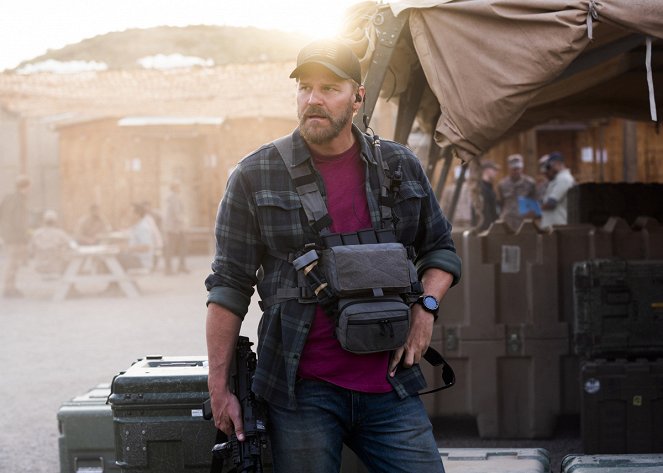 SEAL Team - No Choice in Duty - Filmfotók - David Boreanaz