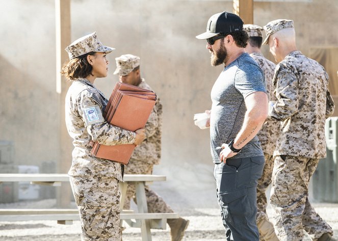 SEAL Team - No Choice in Duty - Photos - Toni Trucks, A. J. Buckley