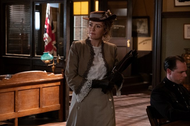 Murdoch Mysteries - Murdoch and the Undetectable Man - Photos
