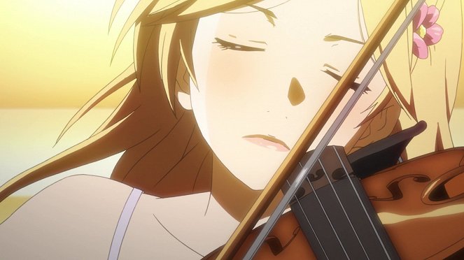 Šigacu wa kimi no uso - Tabidači - Van film