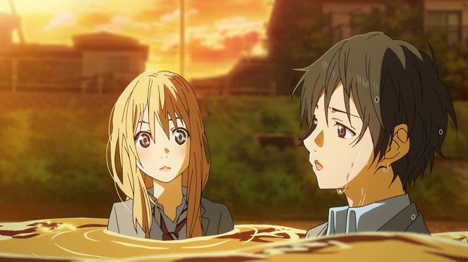 Your lie in April - Cloudy Skies - Photos