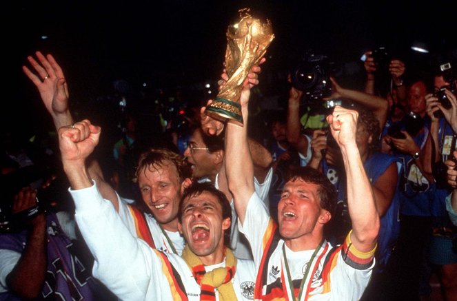 Unser Land in den 90ern - Wir sind Weltmeister – 1990 - De filmes