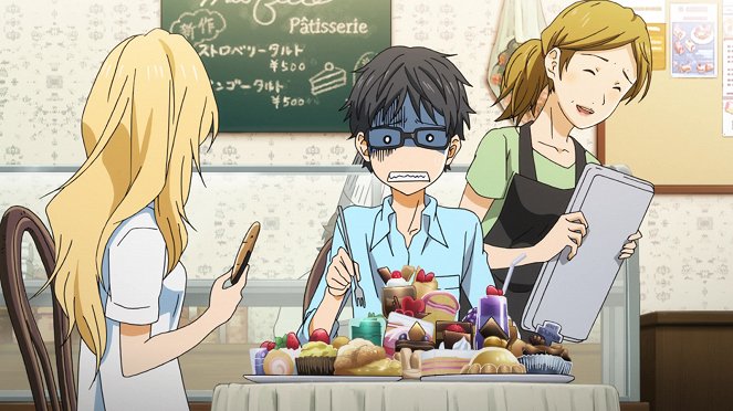 Your lie in April - Twinkle Little Star - Photos