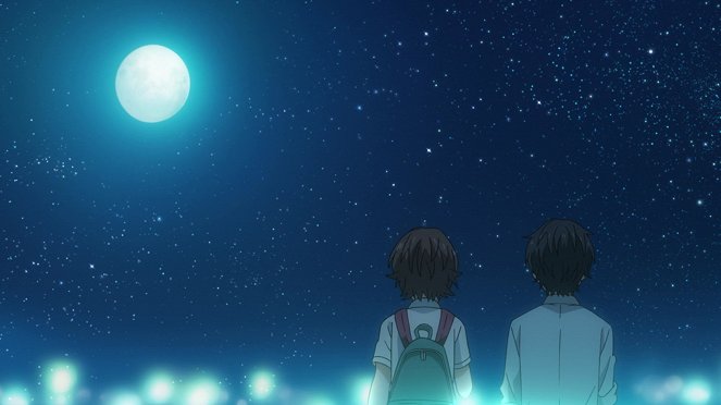 Šigacu wa kimi no uso - Ašiato - De la película