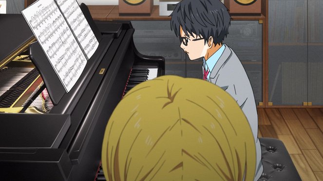 Šigacu wa kimi no uso - Twilight - Do filme