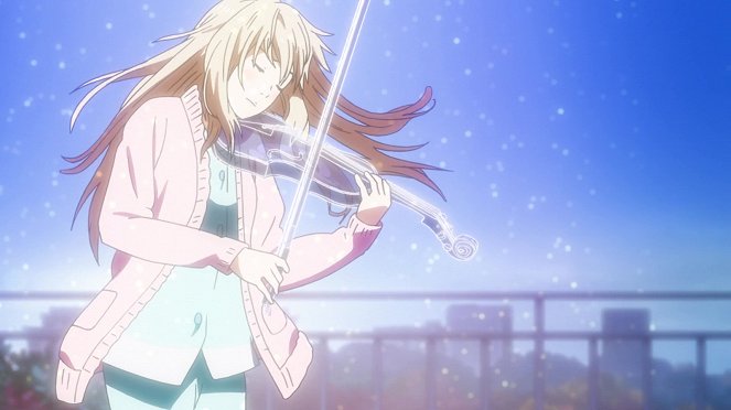 Šigacu wa kimi no uso - Juki - Van film