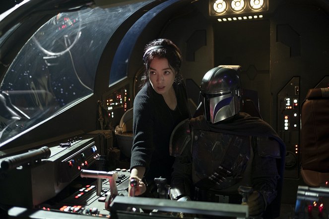 Disney Galéria/Star Wars: A mandalóri - Season 1 - Directing - Filmfotók - Deborah Chow