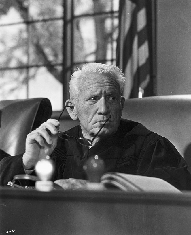 Judgment at Nuremberg - Van film - Spencer Tracy
