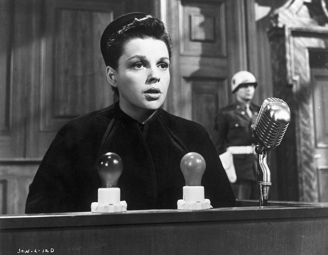 Norimberský proces - Z filmu - Judy Garland