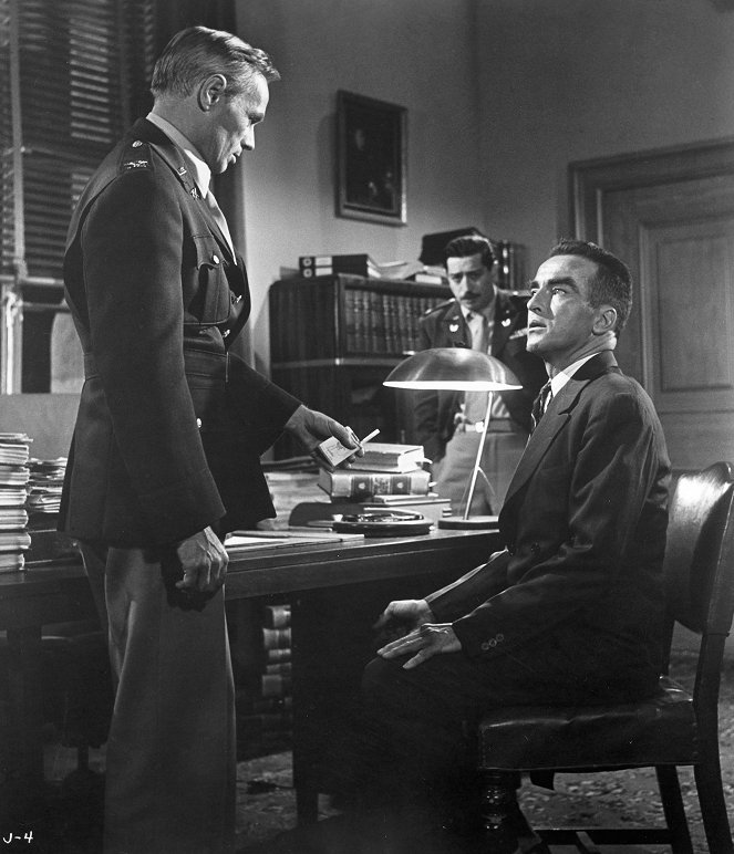 O Julgamento de Nuremberga - Do filme - Richard Widmark, Joseph Bernard, Montgomery Clift
