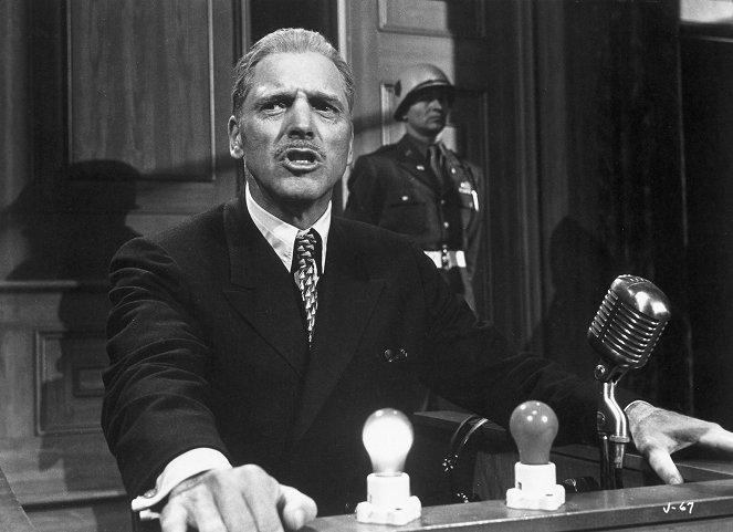 Judgment at Nuremberg - Van film - Burt Lancaster