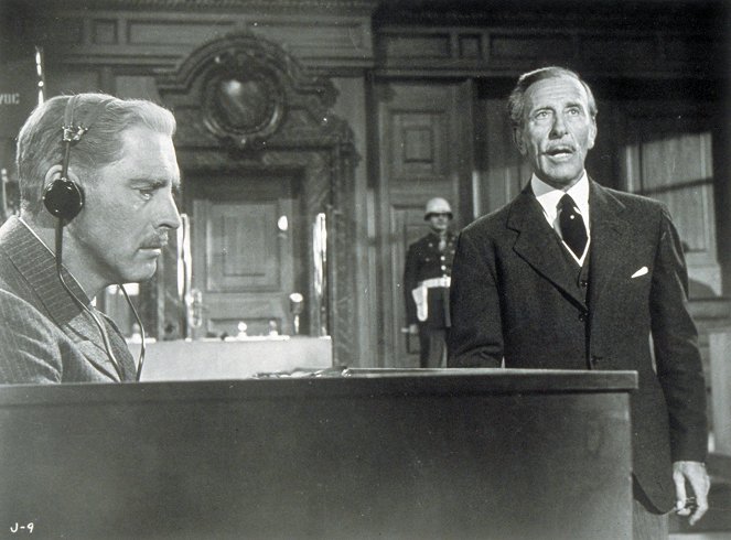 Das Urteil von Nürnberg - Filmfotos - Burt Lancaster, John Wengraf