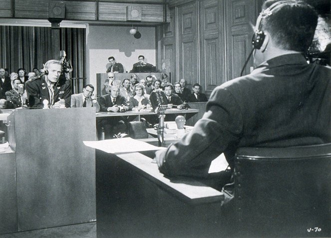 O Julgamento de Nuremberga - Do filme - Richard Widmark