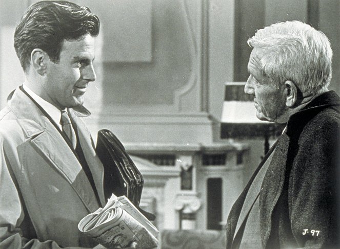 O Julgamento de Nuremberga - Do filme - Maximilian Schell, Spencer Tracy