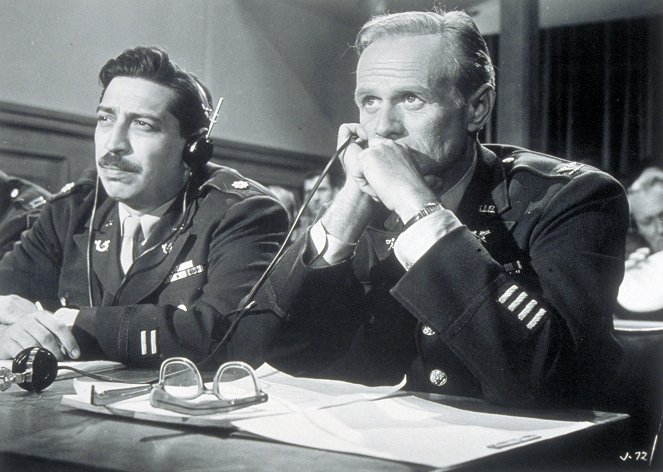 O Julgamento de Nuremberga - Do filme - Joseph Bernard, Richard Widmark