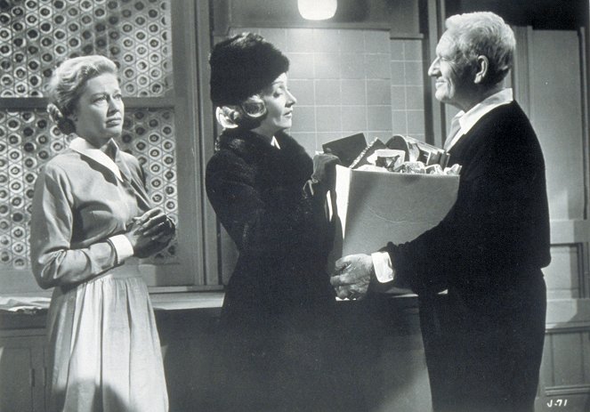 Norimberský proces - Z filmu - Virginia Christine, Marlene Dietrich, Spencer Tracy