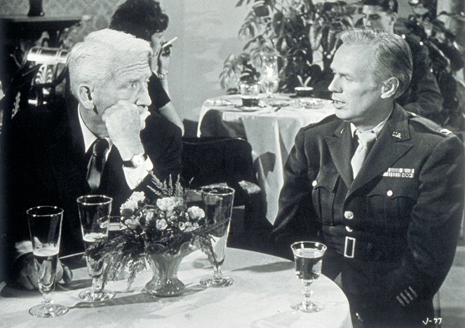 O Julgamento de Nuremberga - Do filme - Spencer Tracy, Richard Widmark
