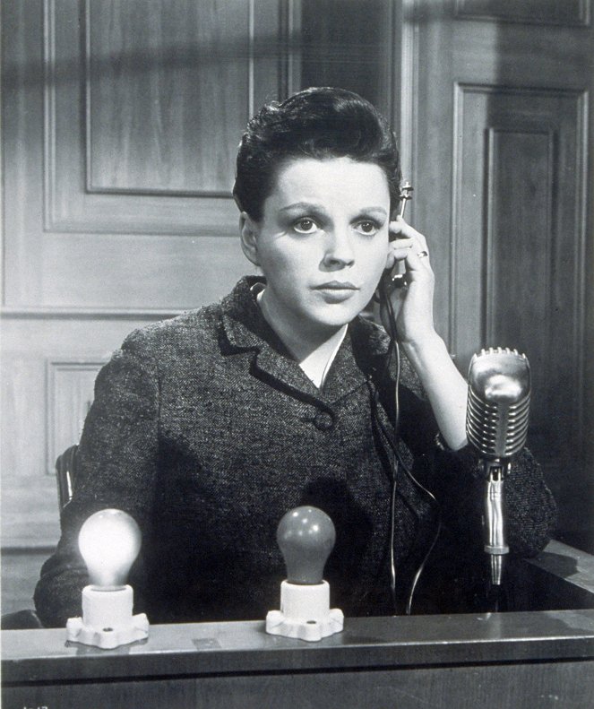 Wyrok w Norymberdze - Z filmu - Judy Garland