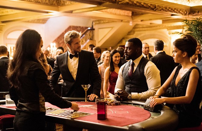 Blood & Treasure - Season 1 - The Curse of Cleopatra: Part 2 - Photos - Matt Barr, Michael James Shaw, Sofia Pernas