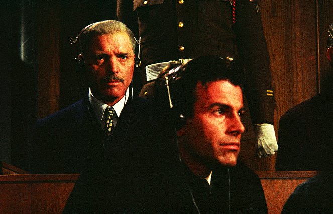 O Julgamento de Nuremberga - Do filme - Burt Lancaster, Maximilian Schell