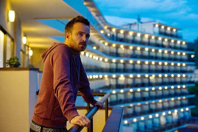 Um Grande Salto - Do filme - Aaron Paul