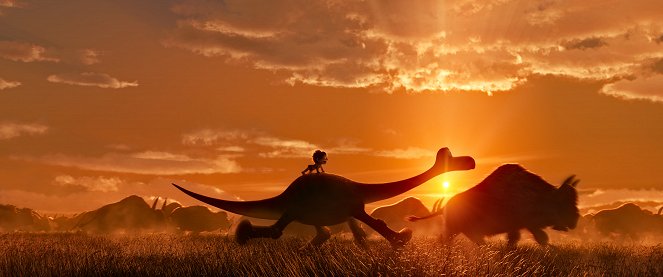 Dobrý dinosaurus - Z filmu
