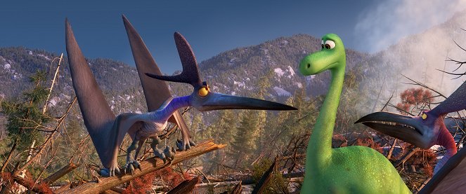 Dobry dinozaur - Z filmu