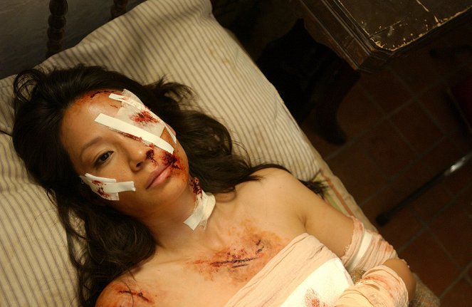 Rise, cazadora de sangre - De la película - Lucy Liu