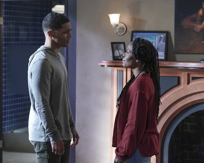 How to Get Away with Murder - What If Sam Wasn't the Bad Guy This Whole Time? - Photos - Rome Flynn, Marsha Stephanie Blake